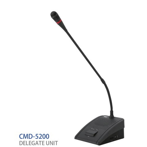 Ahuja CMD-5200 Delegate Unit 1 Ahuja PA System Supplier in Bangladesh | Ahuja Bangladesh Ahuja CMD-5200 Delegate Unit