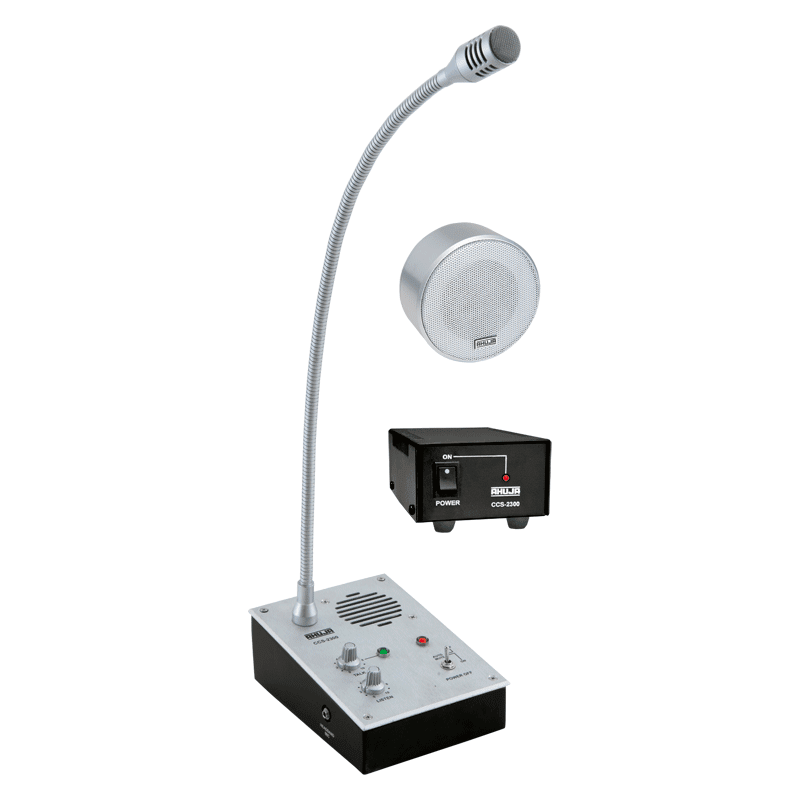 Ahuja CCS-2300 Counter Communication System AC Operation