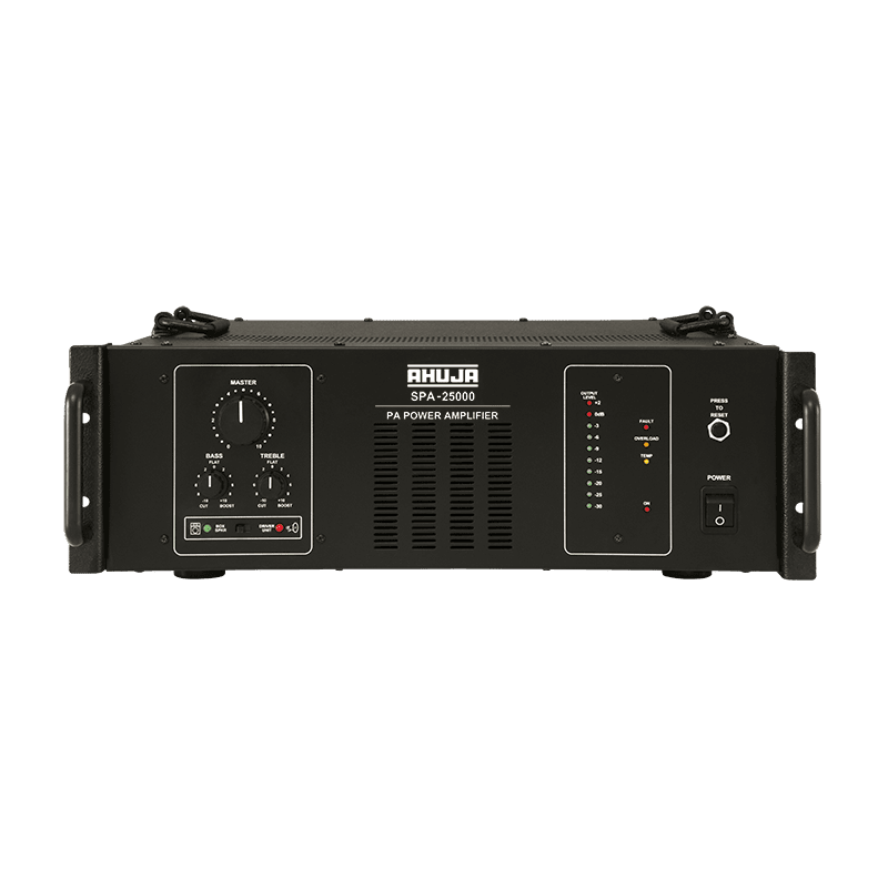 Ahuja SPA-25000 2500 WATTS High Wattage PA Power Amplifier 1 Ahuja PA System Supplier in Bangladesh | Ahuja Bangladesh Ahuja SPA-25000 2500 WATTS High Wattage PA Power Amplifier
