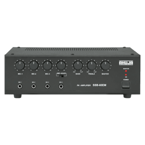 Ahuja SSB-60EM 60 WATTS MEDIUM WATTAGE PA MIXER AMPLIFIER