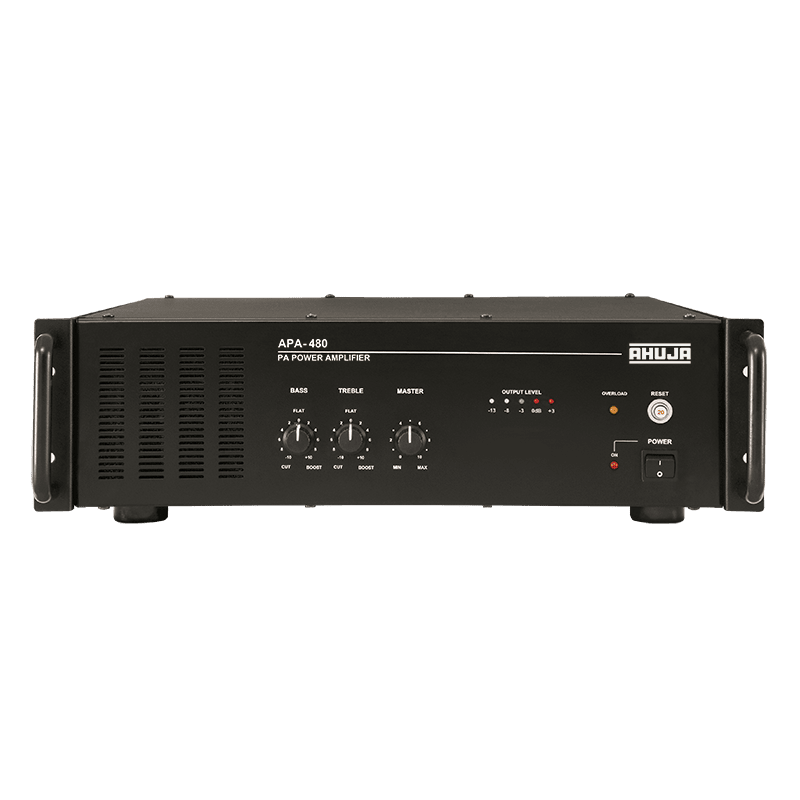 Ahuja APA-480 600 WATTS Installation PA Power Amplifier
