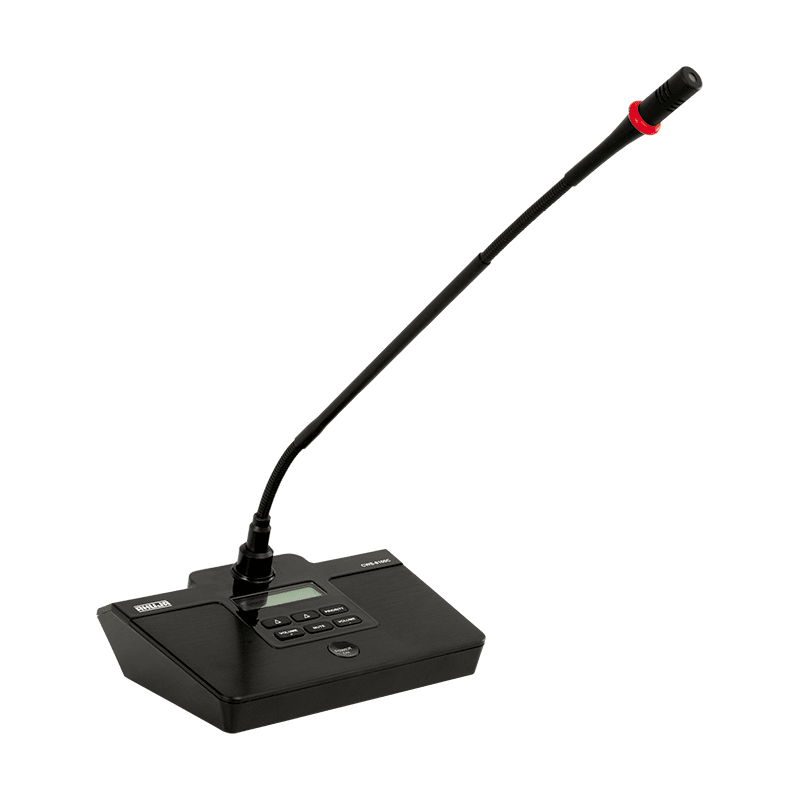 Ahuja CWS-8100C Chairman Unit CWS-8000 Series 1 Ahuja PA System Supplier in Bangladesh | Ahuja Bangladesh Ahuja CWS-8100C Chairman Unit CWS-8000 Series