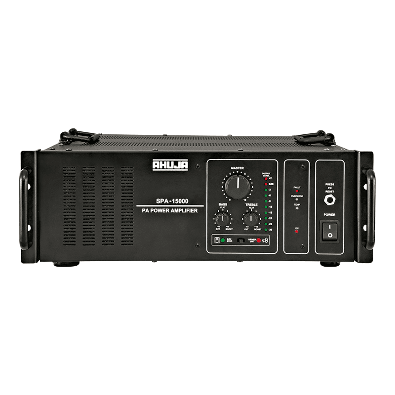 Ahuja SPA-15000 1500 WATTS High Wattage PA Power Amplifier