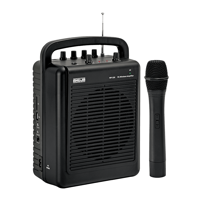 Ahuja WP-220 20 WATTS PA Active Speaker