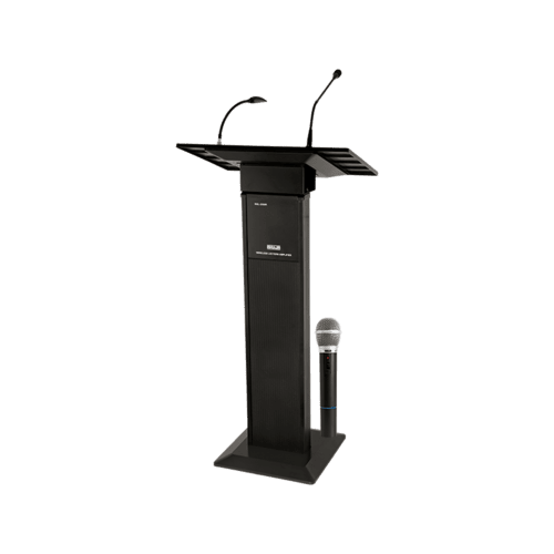 Ahuja WSL-2500R 40 WATTS PA Lectern System 1 Ahuja PA System Supplier in Bangladesh | Ahuja Bangladesh Ahuja WSL-2500R 40 WATTS PA Lectern System