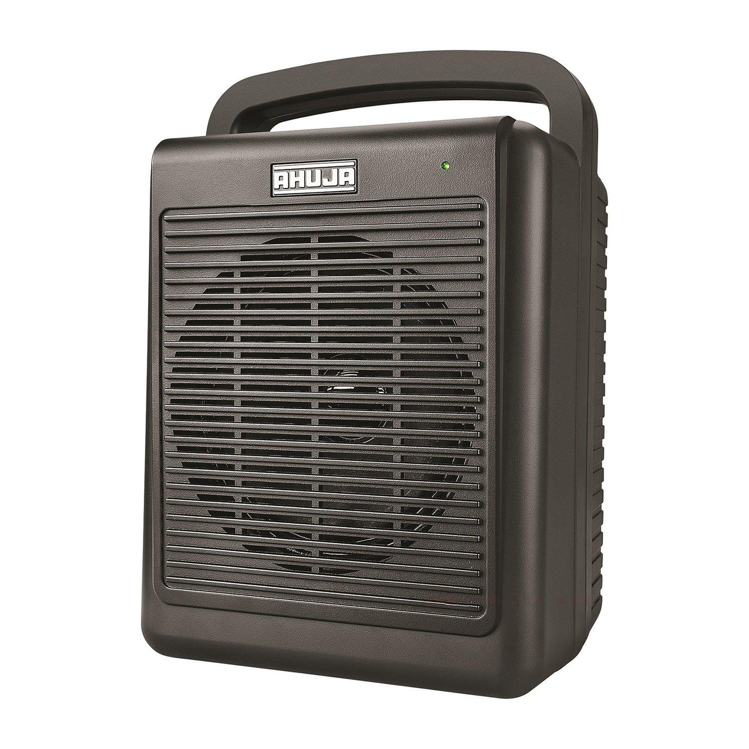 Ahuja-WP-225-Portable-Speaker-box WP-225L Ahuja Portable PA System with Wireless Head-Band MicBluetoothMp3 Player