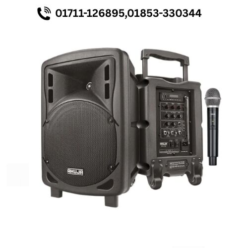 BTA-550 Ahuja Wireless Bluetooth Portable PA (30 Watt) Speaker