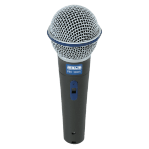 Ahuja AWM490VHL Dual Channel VHF Wireless Microphone Bangladesh