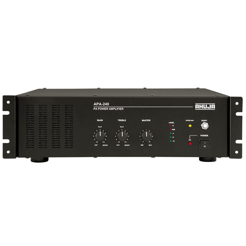 Ahuja APA-240 325 WATTS Installation PA Power Amplifier